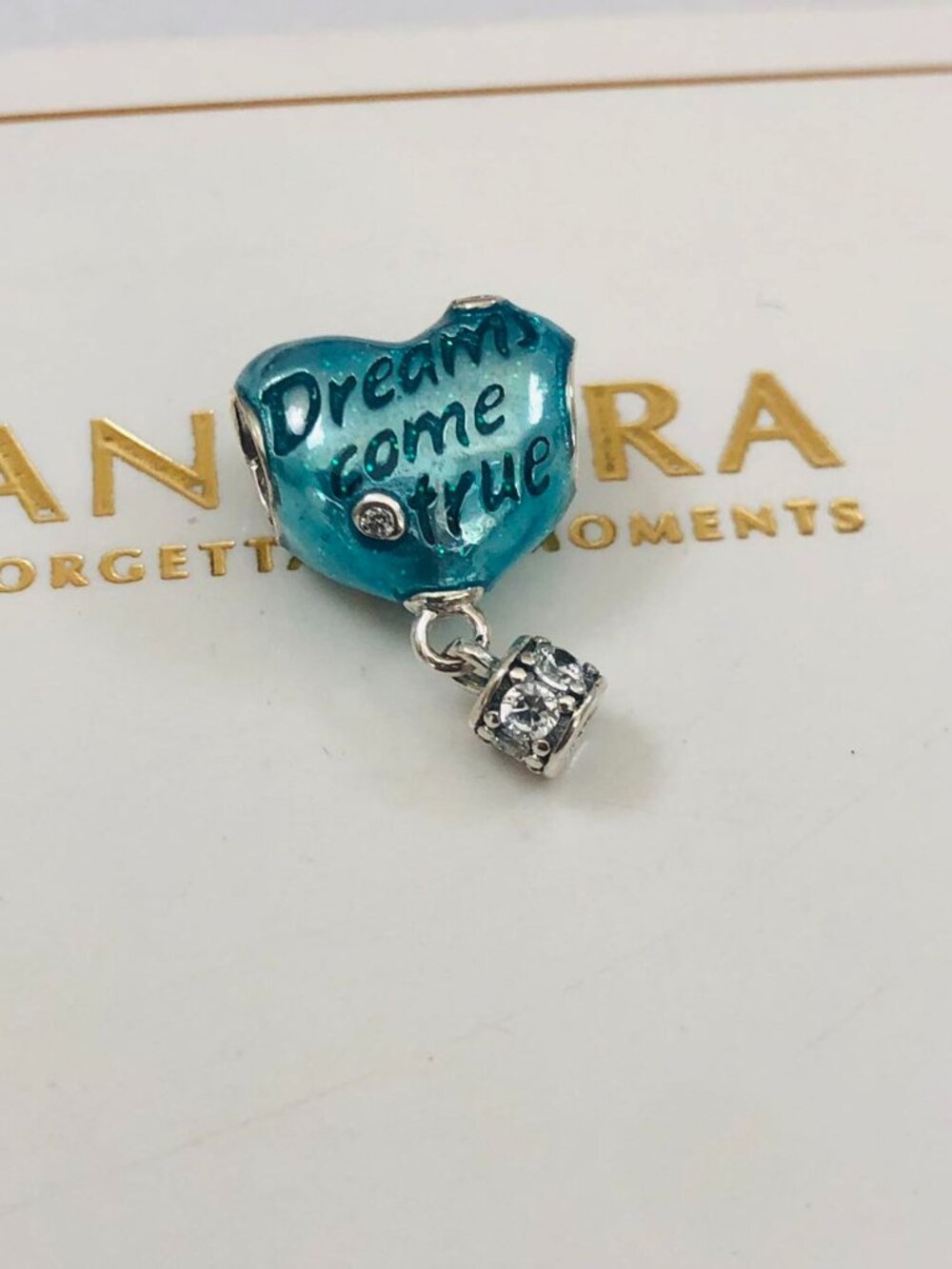 Pandora Hot Air Balloon Heart Charm - Picture 2 of 4
